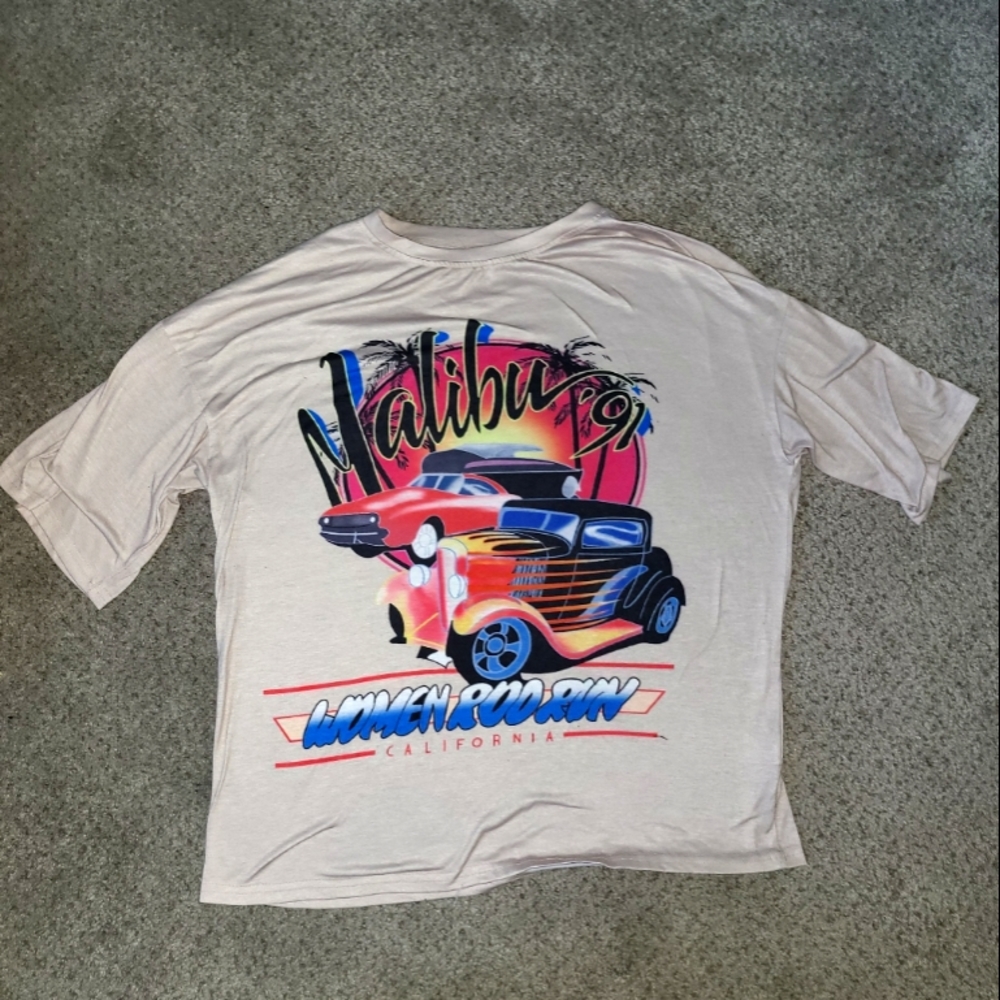 Malibu Graphic Tee